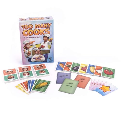 Too Many Cooks juego de mesa Good Games Publishing miniatura 2
