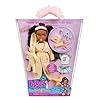 Bratz Slumber Party Sasha Fashion Doll with 2 Sets of Pajamas, Plush, and Accessories