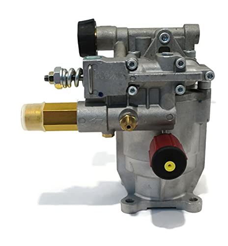 Himore | Pressure Washer Pump Fits Many Makes & Models With Honda Gc160 Horizontal Engines, 7/8" Shaft #TOP2