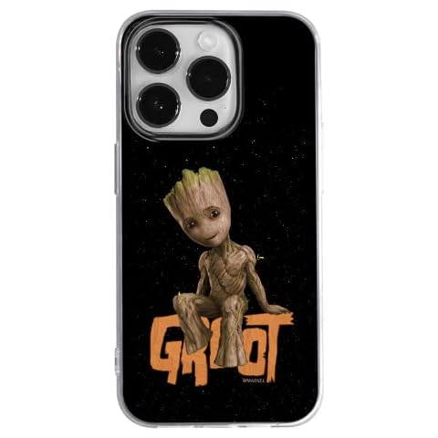 ERT GROUP Marvel Groot Case for iPhone 14 Pro Max Cover