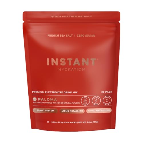 Instant Hydration Sugar Free Electrolytes Powder Packets - Paloma Electrolyte