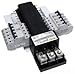 SCHNEIDER ELECTRIC 200-Amp US12420018 1 Conductor 200A 24P Multi 9 MNT Bases