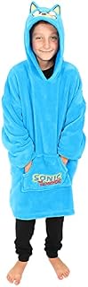 Sonic The Hedgehog Fleece Hoodie for Boys Blue