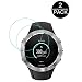 For Suunto Spartan Trainer Wrist HR High Clear Screen Protector Tempered Glass - Ultra Clear Explosion-proof 9H Premium Protective Film Screen Protector for Suunto Spartan Trainer Wrist Hr