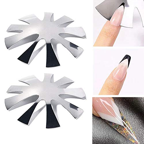 Kit de herramientas para uñas acrílicas con 9 tamaños miniatura 2