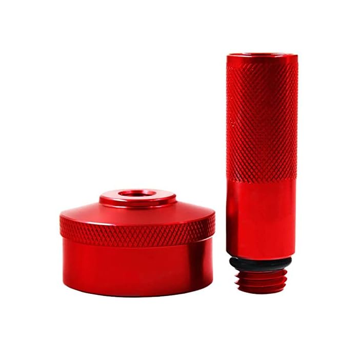Buy imUfer Extended Run Gas Cap Adapter fit 1/4" NPT Line with 1/8