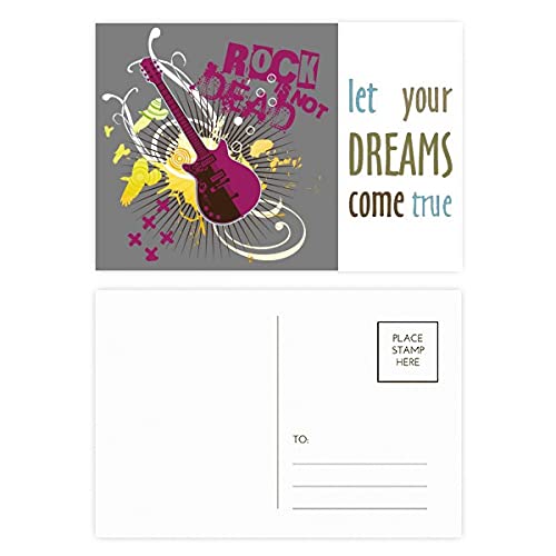 Cartes postales rock Dream Come True lot de 20 illustrations musique vintage Thank Side