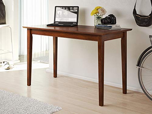 Afi Shaker Writing Desk, Brown #TOP1