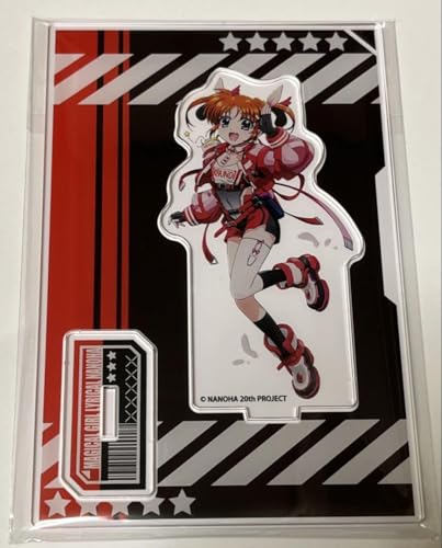 魔法少女リリカルなのは ラウンドワン アクリルスタンド なのはのサムネイル