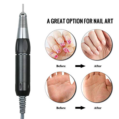 Pieza de mano para taladro de uñas portátil 30000RPM miniatura 7