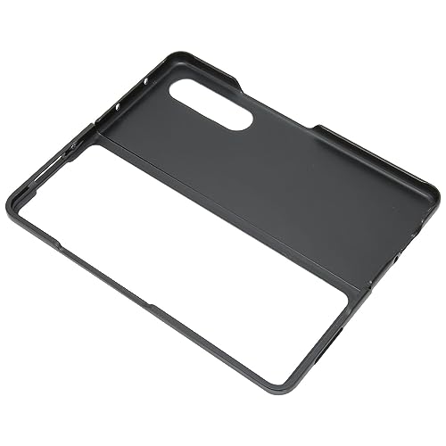 Rankomu Läder Skal för Galaxy Z Fold 3 - Mörkgrön, Dammtät Skydd