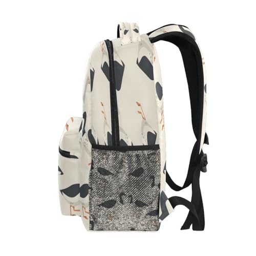 Many Wild Geese Kids Backpack for Boys Girls Backpacks Student Backpack Big For Elementary School Shoulder Bag Bookbag4