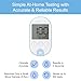 OHC GluNEO Pet Blood Glucose Monitoring System for Cats and Dogs – Accurate & Easy Testing Complete Set – Includes Wireless Meter, Lancing Device, 25 Test Strips, 25 Lancets, Soft Case