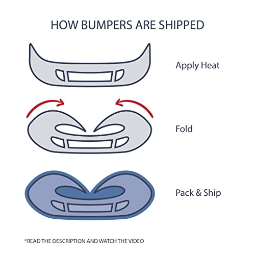 FitParts Compatible With Front Bumper Cover 2011 2012 2013 2014 2015 Scion xB Base Wagon 11 12 13 14 15. New, Primed and Ready for Paint. With Fog Light Holes. W/o Parking Aid Sensor.