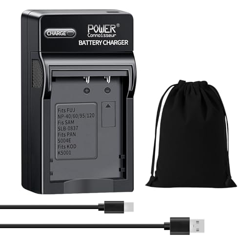 uPower-connoisseurv CONTAXΉ NP-120݊}[dUSB`[W[NP-120^тeKyocearTvs DigitalJ obe[ ݊`[W[ [