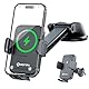 SONRU Handyhalterung Auto mit Ladefunktion,15W Kfz Handyladestationen Handy Halterung Auto Induktives Laden,Handyhalterung Auto Lüftung Saugnapf für Samsung iPhone LG Google Pixel