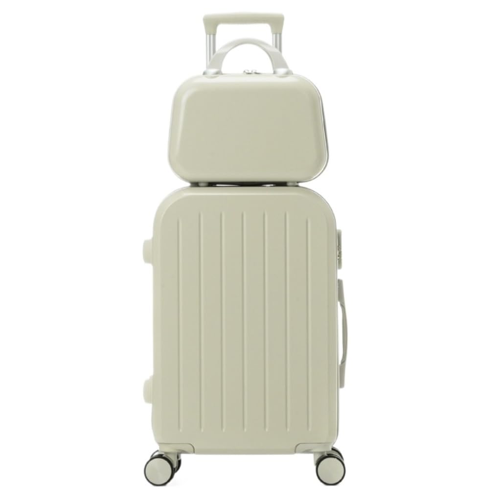 Reisekoffer Einfacher Koffer Frauen Multifunktional Trolley Gehäuse universelle Räder weiblicher Koffer Passwort Koffer Koffer Trolley Hülle