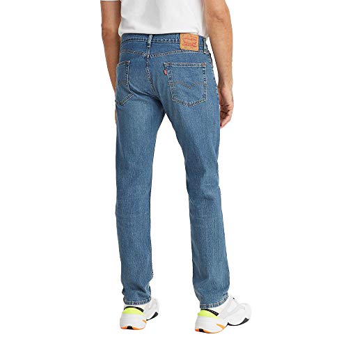 Image of Levi's Men's 505 Regular Fit Jeans (Also Available in Big & Tall), Fremont Drop Shot - Medium Indigo, 33W x 30L