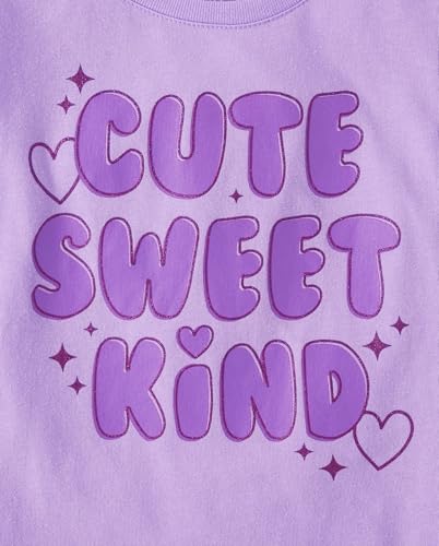 The Children's Place Girls' and Toddler Assorted Everyday Long Sleeve Graphic T-Shirts,multipacks3