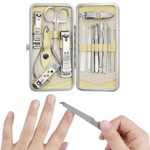 H&S Manicure Set - Pedicure and Manicure Kit for Women & Men - 14...