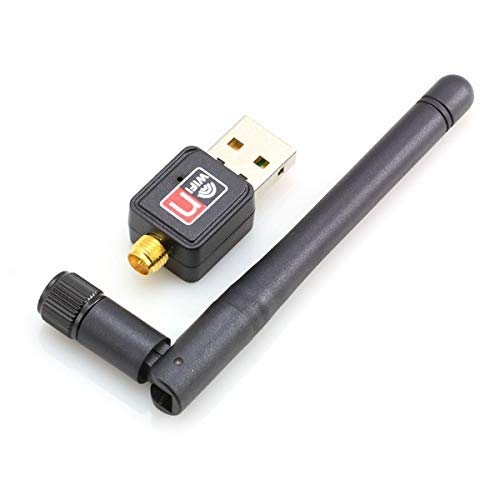 WiFi with Antenna for Raspberry Pi - Instructions Included - Plug and Play