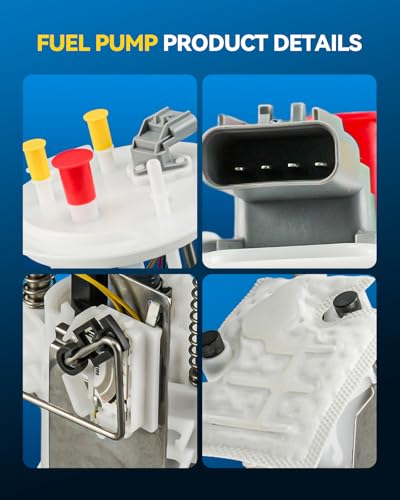 Image of PHILTOP Electric Fuel Pump Assembly FG0948 Fit for Ford F-150