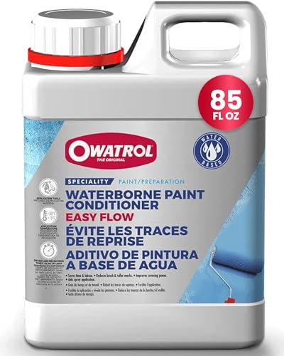 OWATROL – FLOETROL – 2,5 L – Fließmittel für Acrylic Pouring – Additiv für Acrylfarben im Innen- und Außenbereich – Ideal für Decken, Wände, Fassaden – Pouring Medium