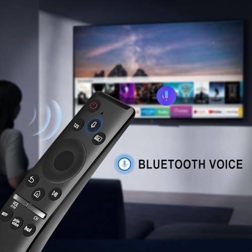Image of BN59-01312A Smart TV Voice Replacement Remote Applicable for Samsung QN82Q70RAFXZA QN82Q70R QN49LS03RAFXZA QN49LS03R QN75Q70RAFXZA QN75Q70R QN55Q60RAFXZA QN55Q60R QN65Q70RAFXZA QN65Q70R QN55Q70RAFXZA