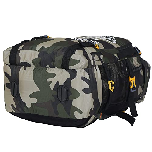 Image of Liker Bag Rucksack Hiking Daypack, Wild Life, for Women, Men, Girls, Camping, Travelling