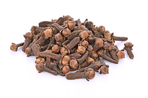 Organic Cloves Whole 8 Oz Fair Trade In Mylar Bag W/ E-Book Of Secrets Of Cloves And Gourmet Recipes #TOP2