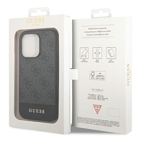 GUESS GUHCP14XG4GLGR - Custodia rigida per iPhone