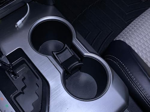 Divisor para portavasos consola central Toyota Tacoma 2016-2023 miniatura 3