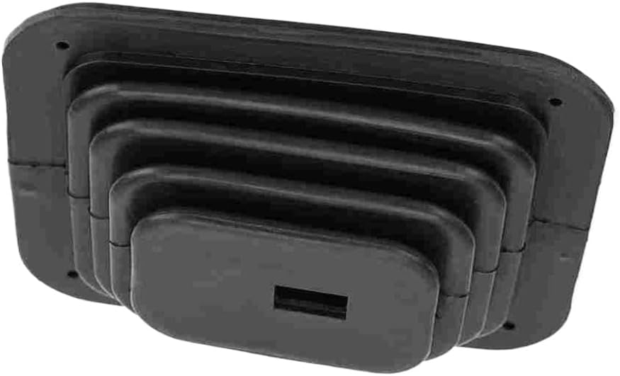 Rubber Car Gear Shift Cover Shifter Boot Compatible with GM350