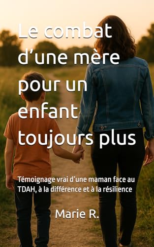 Le combat dfune mere pour un enfant toujours plus: Temoignage vrai dfune maman face au TDAH, a la difference et a la resilience
