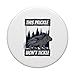 This Prickle Won't Tickle Spiked Animal Lover Porcupine PopSockets Standard PopGrip