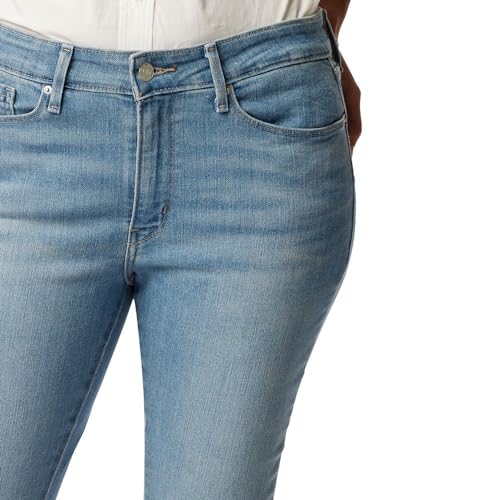 Levi's Women's Modern Bootcut Jeans Mid-Rise Stretch Denim (Also Available in Plus)4