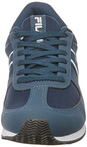 Tênis F-Retro Sport 2.0 V2, Fila, Masculino, Azul (Marinho/Branco), 40