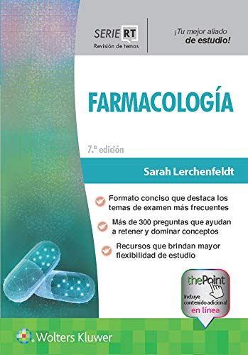 Serie Revisión de Temas. Farmacología (Board Review) (Spanish Edition)