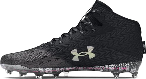 Under Armour - Womens Spotlight 4 Mc Football Cleats Shoes, Color Black (001), Size: 9.5 B(M) US