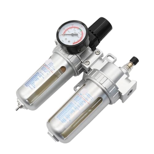 Filtre-régulateur SFC200 séparateur huile eau pour un air comprimé purifié 1/4