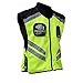 Produktbild Sport Motorrad Warnweste High Visibility Fluorescent Sicherheit beim Reiten Vest Racing Ärmel Jacke Moto Getriebe Sicherheitswesten,XL