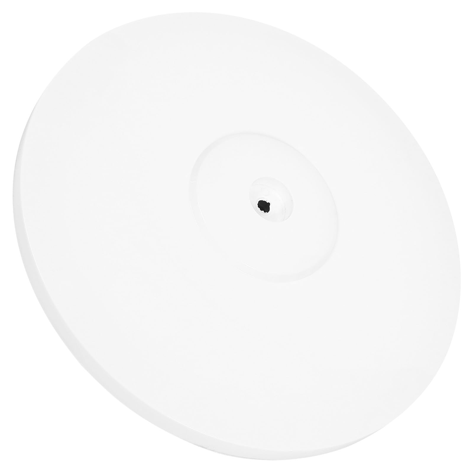 Châssis pour ventilateur électrique sur pied blanc base stable