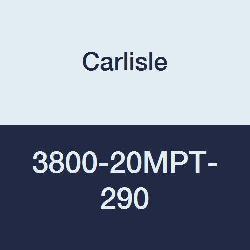 CARLISLE 3800-20MPT-290 Rubber Panther Plus Synchronous Belt, 149.6