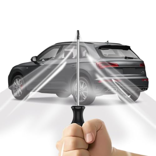 Clear Paint Protection Film,Vinyl Wrap Film 7.5 mil TPU Automotive Protector Wrap UV & Scratch Resistant, Non-Yellowing, 1Self-HealingTPU for Bumper Motorcycles Bicycles Shoe (60