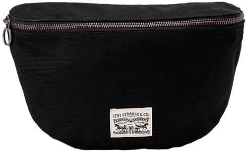 Levi's Women's Devon Crossbody Bag, Regular Black