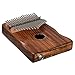 Sela Kalimba 17 Koa Hollow with Pickup