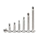 blechschrauben set Ideal für Die Verwendung: Eine Vielzahl von Arbeitern und Reparateuren vom Installateur bis hin zum professionellen und Monteur, sogar Heimwerker können sich dafür entscheiden, es zu benutzen.