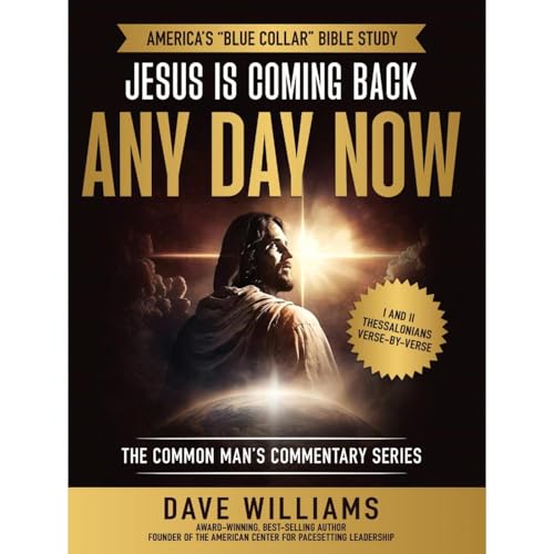 Jesus is Coming Back...Any Day Now Audiolibro Por Dave Williams arte de portada