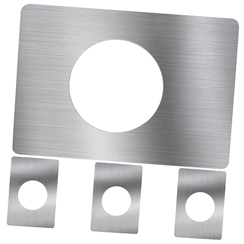 Angoily �h�A�⋭�v���[�g �X�e�����X�|�� �h�A�m�u�v���[�g �f�b�h�{���g�J�o�[�v���[�g �����h�A�p �L�b�`�� ���r���O �o�X���[���Ή� 4���Z�b�g