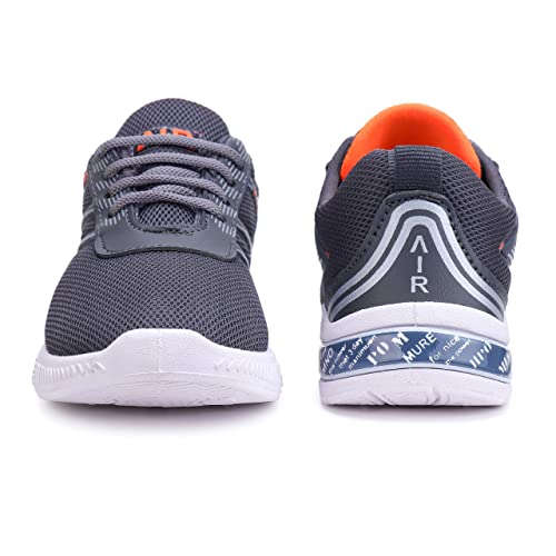 Image of BERSACHE Lightweight Casual Sneaker Loafers Walking Gym Running Lace up Shoes Sole for Kids
